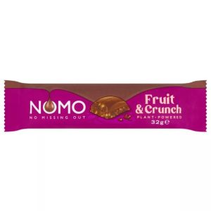 NOMO Fruit & Crunch Choc Bar