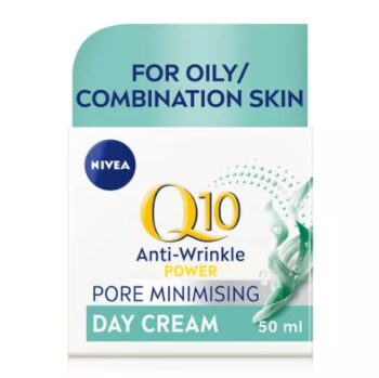 Nivea Q10 Power Anti-Wrinkle + Pore Refining Day Cream