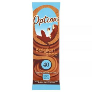 Options Instant Belgian Choc 11g