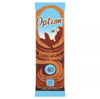 Options Instant Belgian Choc 11g