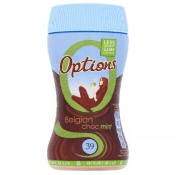 Options Instant Belgian Choc Mint