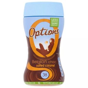 Options Instant Belgian Choc Salted Caramel