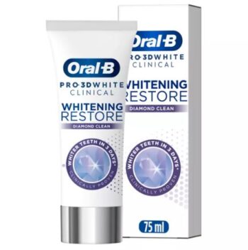 Oral-B 3D White Whitening Restore Diamond Clean Toothpaste