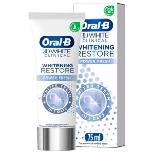 Oral-B 3d White Whitening Restore Power Fresh Toothpaste