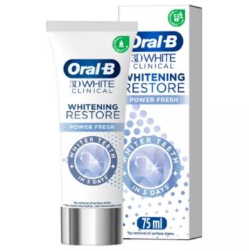 Oral-B 3d White Whitening Restore Power Fresh Toothpaste