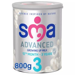 SMA Advanced 3 Growing Up Milk Powder Formula