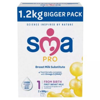 SMA Pro 1 From Birth First Infant Milk