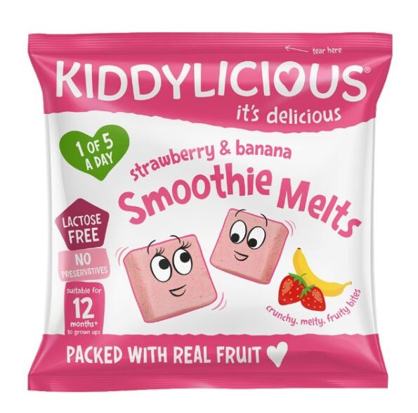 Smoothie Melts Strawberry & Banana 12+ Months