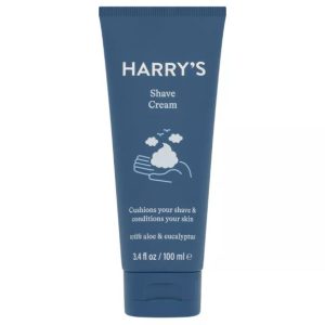 a blue tube of cream | Harry's Shave Cream