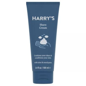 a blue tube of cream | Harry's Shave Cream