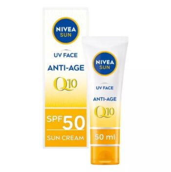 Nivea SUN UV Face Q10 Anti-Age & Anti-Pigment Sun Cream SPF 50