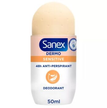 Sanex Dermo Sensitive Roll-On Antiperspirant 50ml