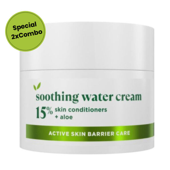 Simple Face Cream Soothing Water 50 ml Combo 2x