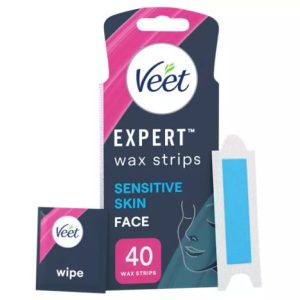 Veet Expert Wax Strips Face