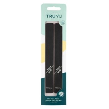 Truyu Pro Nail Files - Medium/Fine | portable | durable | dual-sided | well-groomed