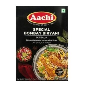 Aachi Special Bombay Biryani Masala 45g – aromatic spice mix for traditional Bombay-style biryani.