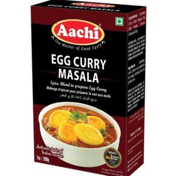 Aachi Egg Curry Masala 100g – authentic spice blend for rich and aromatic egg curry.