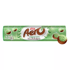 Aero Bubbles Peppermint Tube 70g