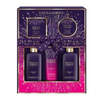 Baylis & Harding Limited Edition Moonlight Fig Collection | vegan friendly | perfect gift | nourishing skincare