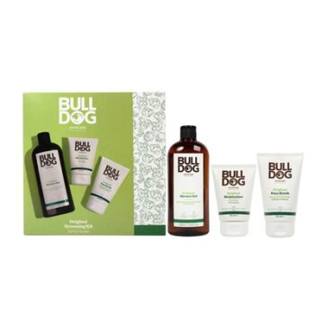 Bulldog Skincare Original Grooming Kit | 24 hour hydration | long lasting freshness