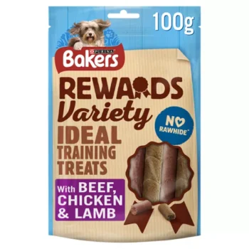 Bakers Rewards Dog Treats Mixed Variety