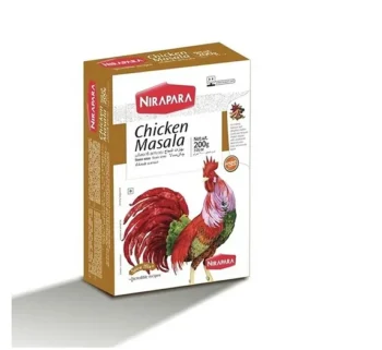 Nirapara Chicken Masala 160g – premium aromatic spice mix for Indian chicken dishes.