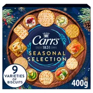 Carr's Crackers Selection Carton 400g