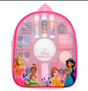 Disney Princess Gift Set Backpack | BEAUTY ESSENTIALS