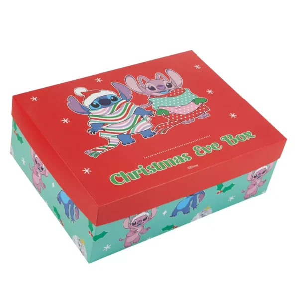 Disney Stitch Christmas Eve Box