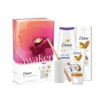 Dove Gift Set Awaken Collection 3 Piece | HYDRATE | REJUVINATE | PERFECT GIFT