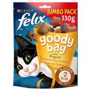 Felix Goody Bag Treats Original 330g