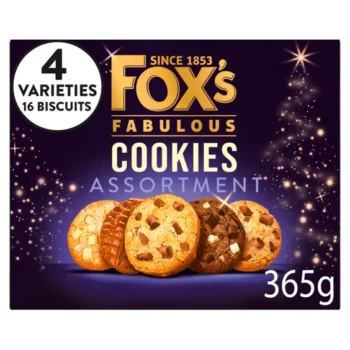 Fox's Fabulous Assortment Cookies 365g