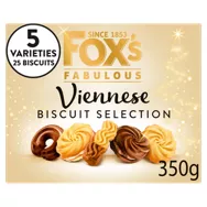 Fox's Fabulous Viennese Biscuit Selection 350g