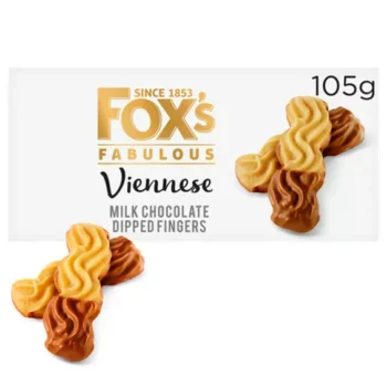 Fox's Fabulous Viennese Milk Chocolate Dipped Fingers 105g