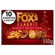 Fox's Fox's Classic Biscuit Selection 550g