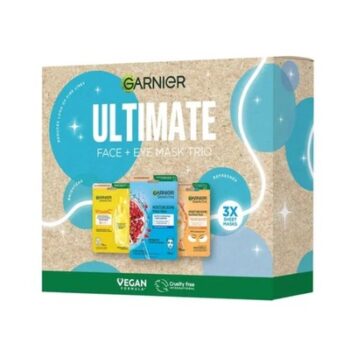 Garnier Ultimate Face & Eye Mask Giftset | unique | perfect gift