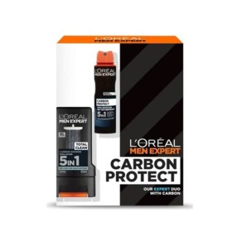 L'Oréal Men Expert Carbon Protect Gift Set | IDEAL GROOMING | CARBON PROTECT