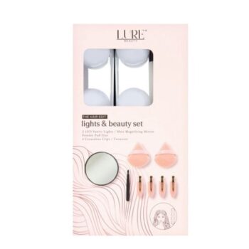 Lure Beauty The Hair Edit Lights & Beauty Set | comfortable | convenient