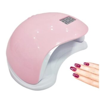 Lure Beauty The Nail Edit UV LED Nail Lamp & Gel Polish Set | LONG LASTING NAIL | PROFESSIAL QUALITY | GEL FINISH