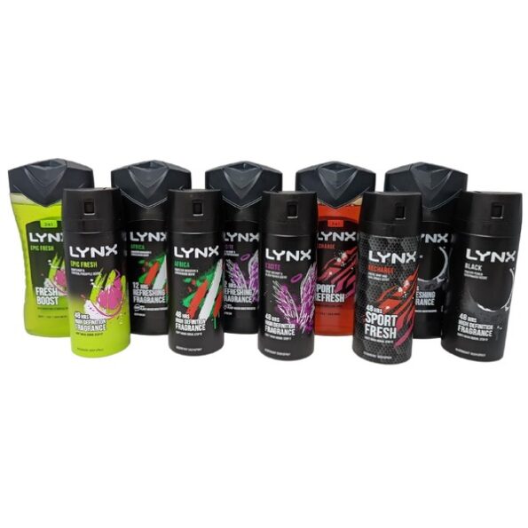 Lynx Deodorant Gift Set Ultimate Icons 10-Piece | fragrances | perfect for men | lang lasting | deodrant