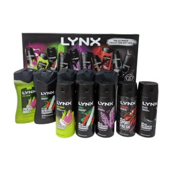 Lynx Deodorant Gift Set Ultimate Icons 10-Piece | fragrances | perfect for men | lang lasting | deodrant