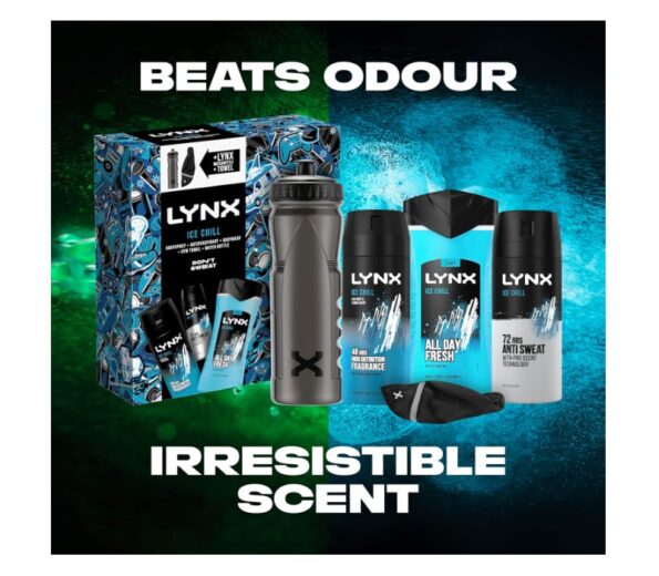 Lynx Gift Set for Him – Ice Chill 5-Piece Collection