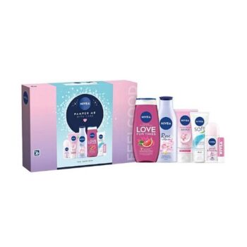 Nivea Pamper Me with Care Gift Set | eco friendly | for all skin | hydrates