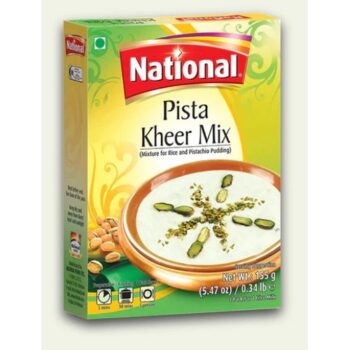 National Pista Kheer Mix 155g – authentic pista kheer dessert mix for creamy, rich flavor.