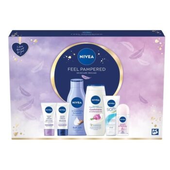 Nivea Feel Pampered Skincare Moments Gift Set