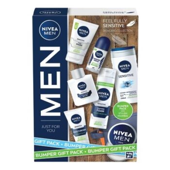 Nivea Men Men Feel Fully Sensitive Skincare Collection | hydrates | protects skins | long lasting | non greasy