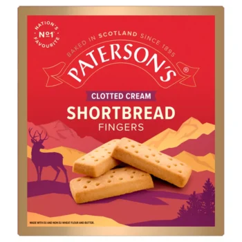 Paterson's Clotted Cream Shortbread Fingers