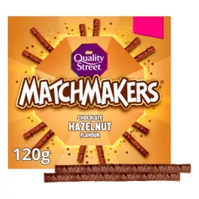 Quality Street Matchmakers Chocolate Hazelnut Flavour 120g