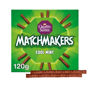 Quality Street Matchmakers Cool Mint Chocolate Box