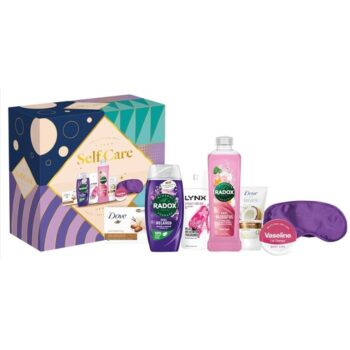 Radox, Lynx, Dove & Vaseline Self Care Collection Box Gift Set – 6 Piece